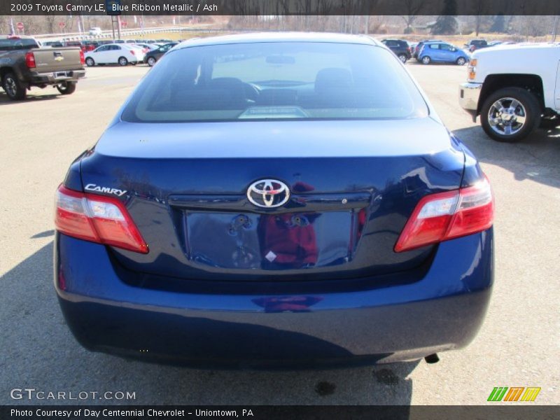 Blue Ribbon Metallic / Ash 2009 Toyota Camry LE