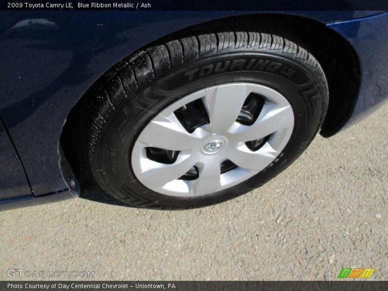 Blue Ribbon Metallic / Ash 2009 Toyota Camry LE