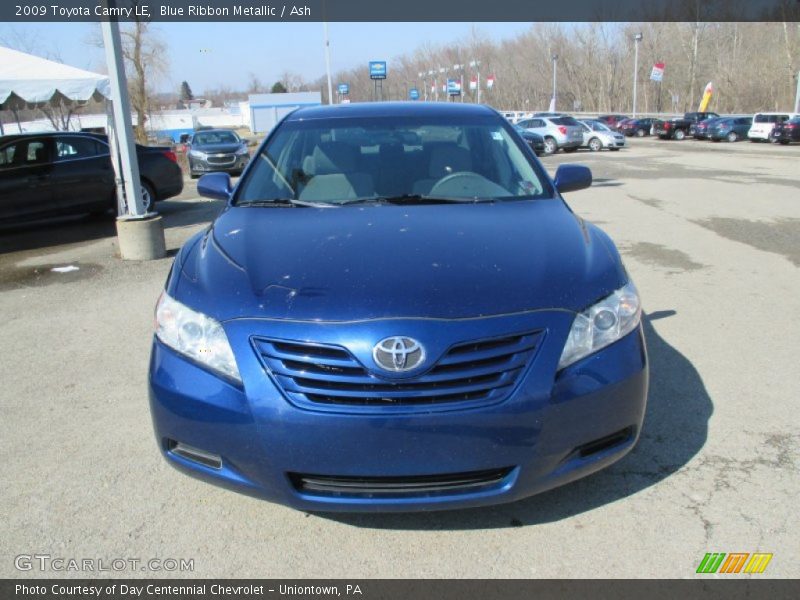 Blue Ribbon Metallic / Ash 2009 Toyota Camry LE