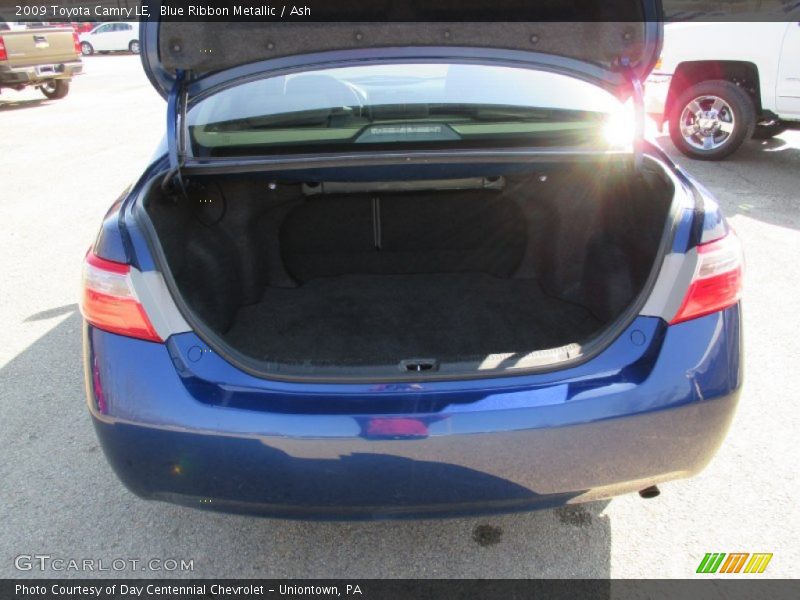 Blue Ribbon Metallic / Ash 2009 Toyota Camry LE