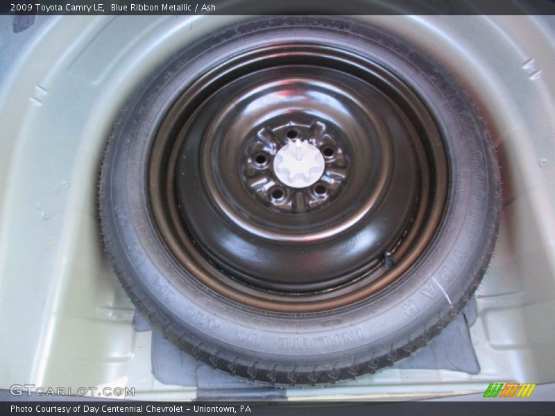 Blue Ribbon Metallic / Ash 2009 Toyota Camry LE
