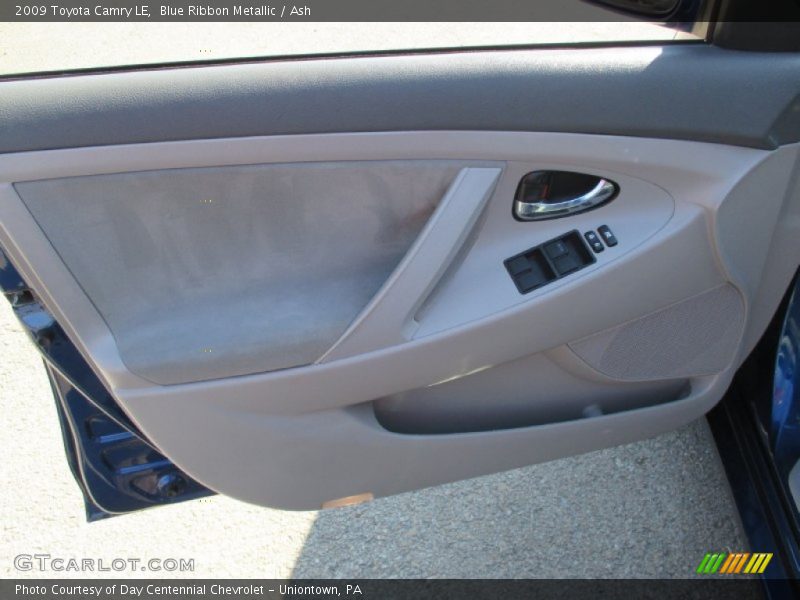 Blue Ribbon Metallic / Ash 2009 Toyota Camry LE