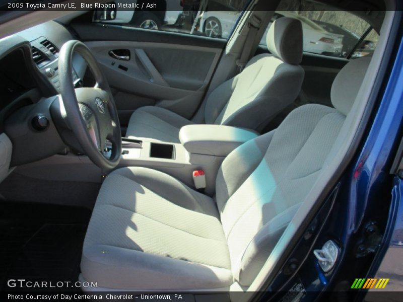 Blue Ribbon Metallic / Ash 2009 Toyota Camry LE