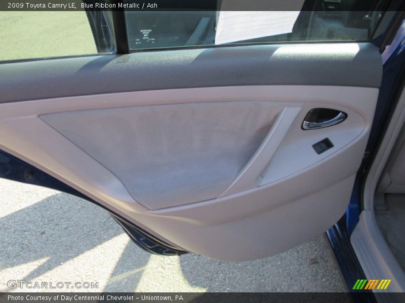Blue Ribbon Metallic / Ash 2009 Toyota Camry LE