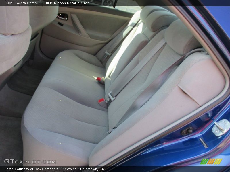 Blue Ribbon Metallic / Ash 2009 Toyota Camry LE