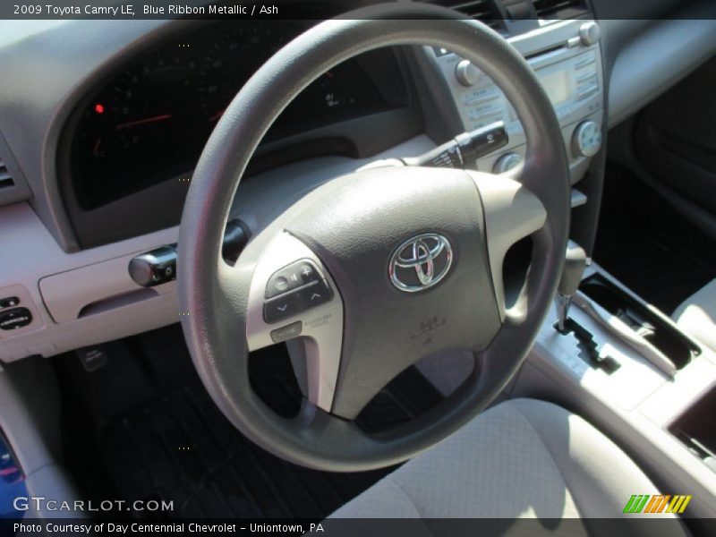 Blue Ribbon Metallic / Ash 2009 Toyota Camry LE
