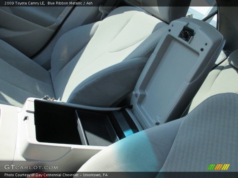 Blue Ribbon Metallic / Ash 2009 Toyota Camry LE