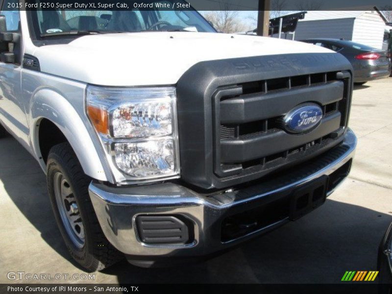 Oxford White / Steel 2015 Ford F250 Super Duty XL Super Cab