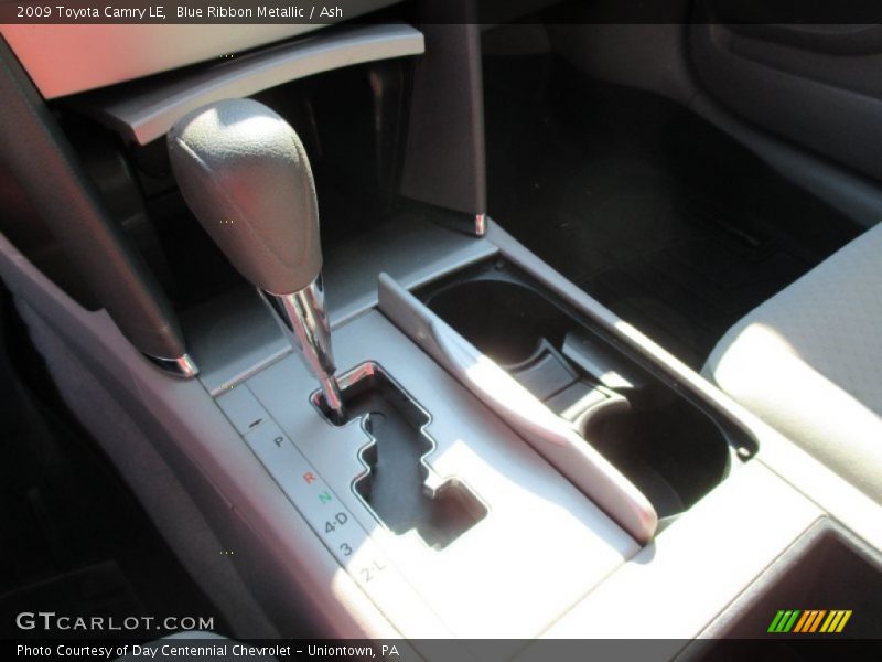 Blue Ribbon Metallic / Ash 2009 Toyota Camry LE