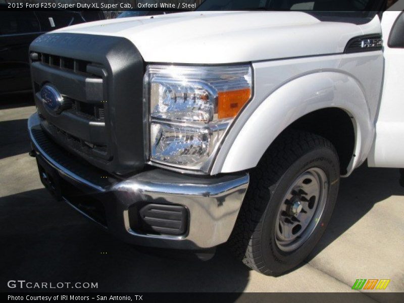 Oxford White / Steel 2015 Ford F250 Super Duty XL Super Cab