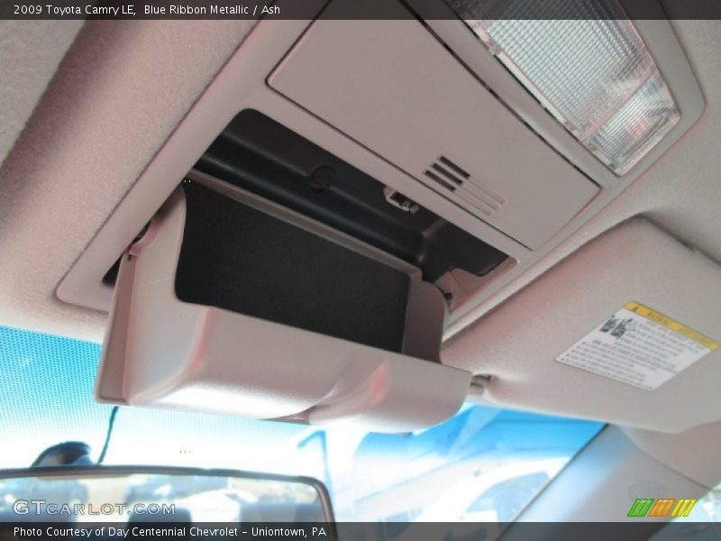 Blue Ribbon Metallic / Ash 2009 Toyota Camry LE