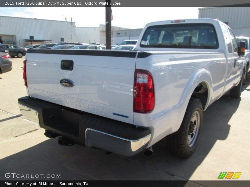 Oxford White / Steel 2015 Ford F250 Super Duty XL Super Cab