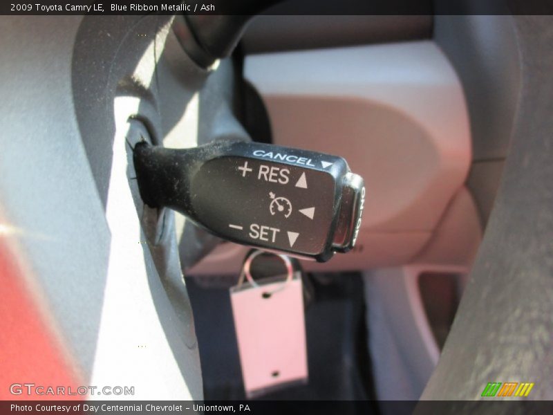 Blue Ribbon Metallic / Ash 2009 Toyota Camry LE