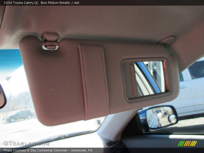 Blue Ribbon Metallic / Ash 2009 Toyota Camry LE