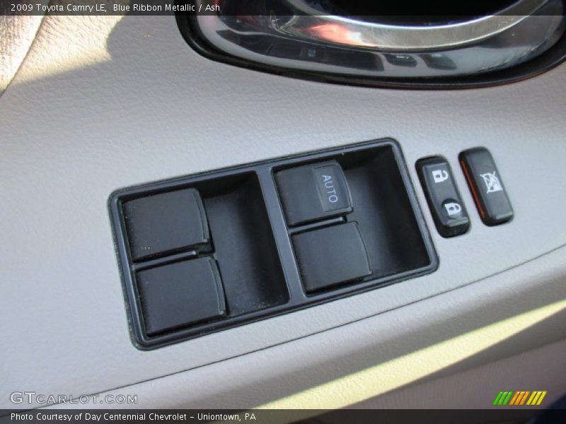 Blue Ribbon Metallic / Ash 2009 Toyota Camry LE