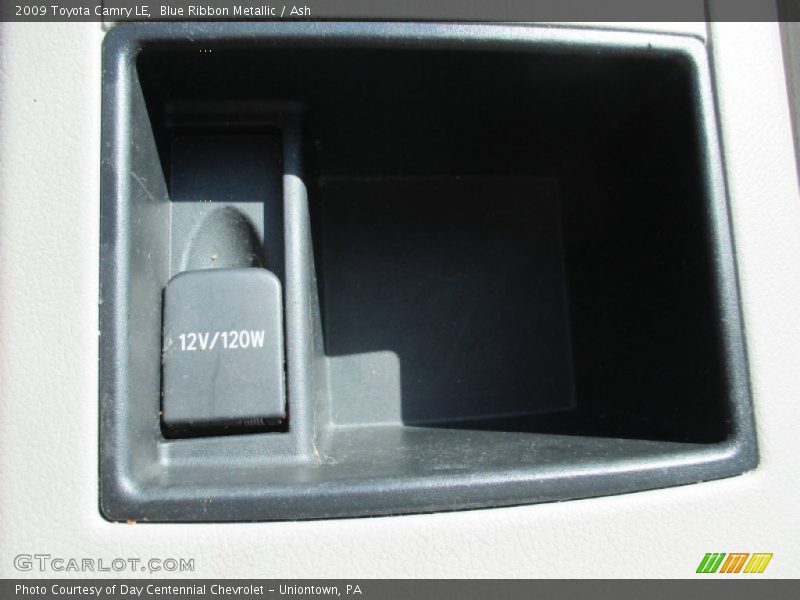 Blue Ribbon Metallic / Ash 2009 Toyota Camry LE