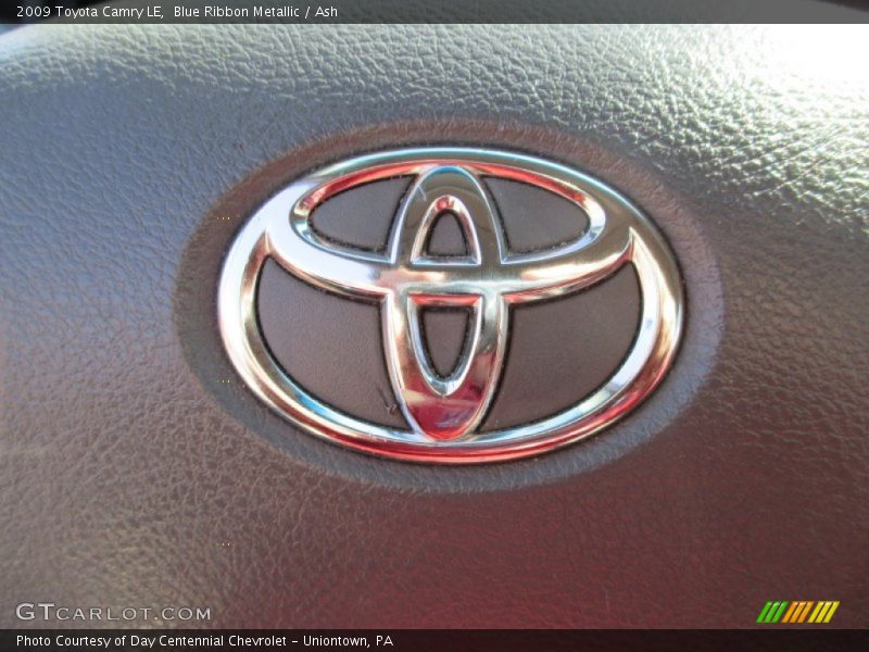 Blue Ribbon Metallic / Ash 2009 Toyota Camry LE