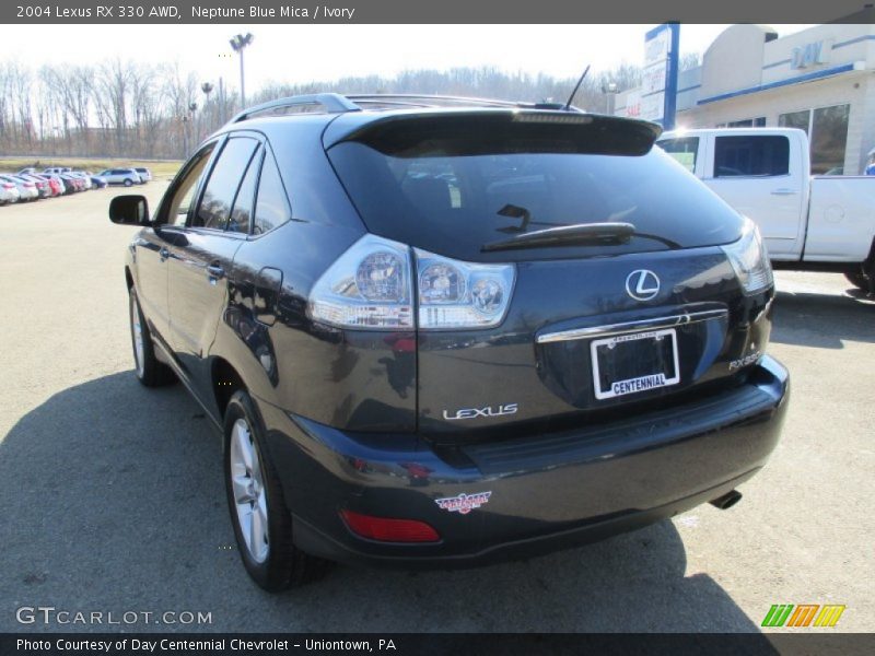 Neptune Blue Mica / Ivory 2004 Lexus RX 330 AWD
