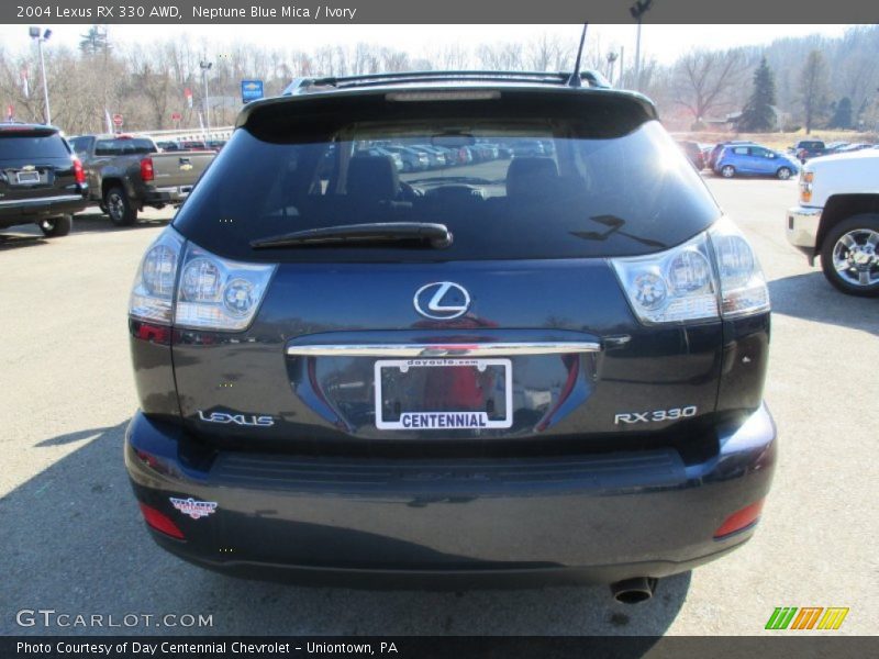 Neptune Blue Mica / Ivory 2004 Lexus RX 330 AWD