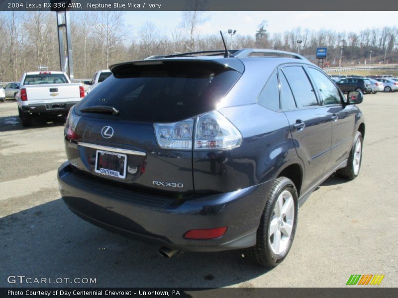 Neptune Blue Mica / Ivory 2004 Lexus RX 330 AWD