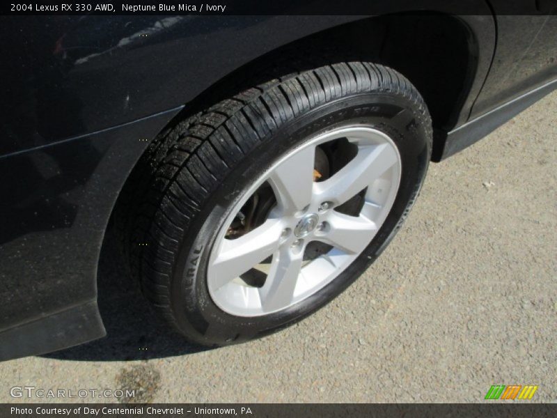 Neptune Blue Mica / Ivory 2004 Lexus RX 330 AWD