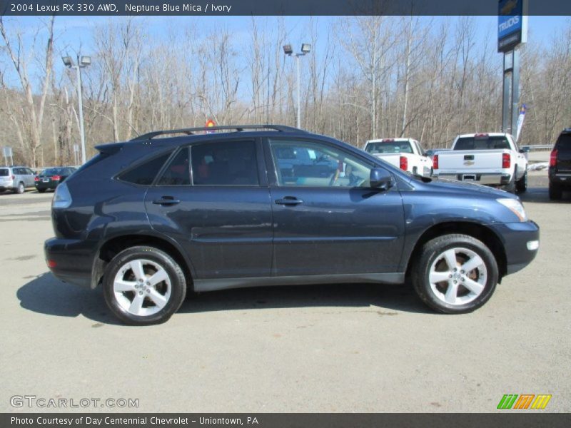Neptune Blue Mica / Ivory 2004 Lexus RX 330 AWD