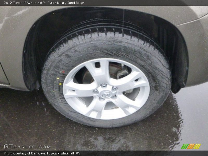 Pyrite Mica / Sand Beige 2012 Toyota RAV4 I4 4WD
