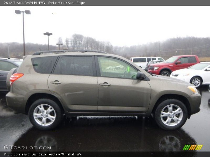 Pyrite Mica / Sand Beige 2012 Toyota RAV4 I4 4WD