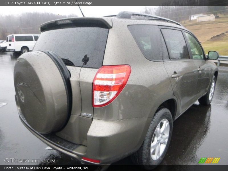 Pyrite Mica / Sand Beige 2012 Toyota RAV4 I4 4WD