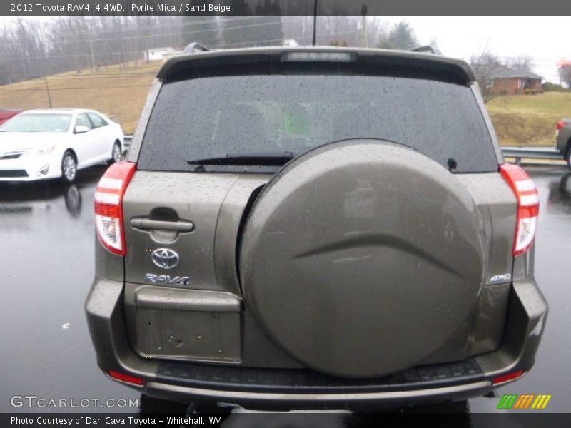 Pyrite Mica / Sand Beige 2012 Toyota RAV4 I4 4WD