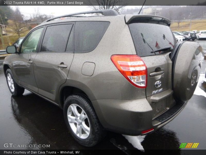 Pyrite Mica / Sand Beige 2012 Toyota RAV4 I4 4WD