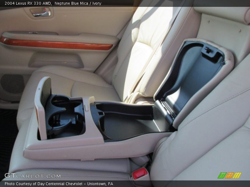 Neptune Blue Mica / Ivory 2004 Lexus RX 330 AWD