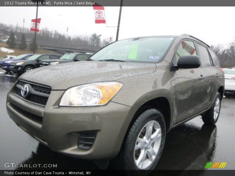 Pyrite Mica / Sand Beige 2012 Toyota RAV4 I4 4WD