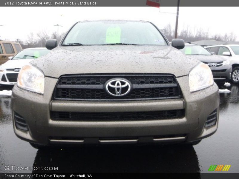 Pyrite Mica / Sand Beige 2012 Toyota RAV4 I4 4WD