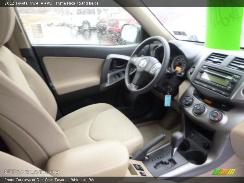 Pyrite Mica / Sand Beige 2012 Toyota RAV4 I4 4WD