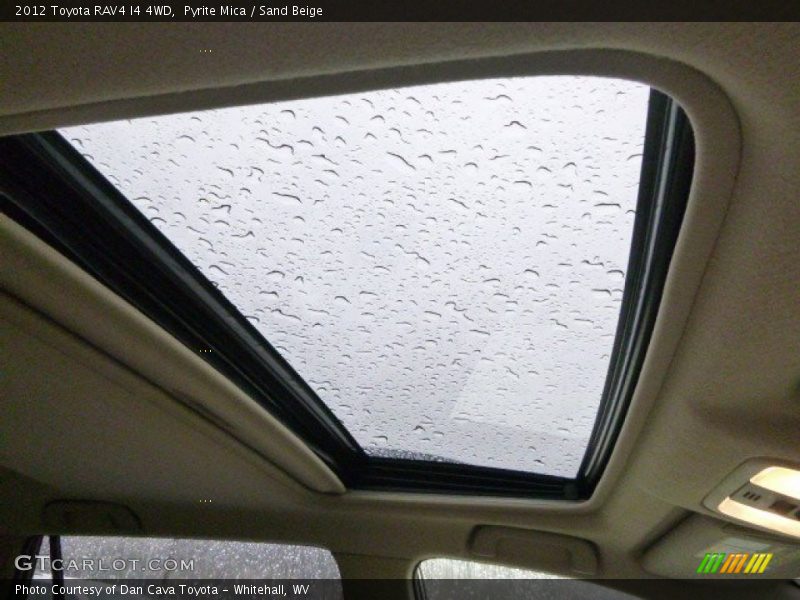 Pyrite Mica / Sand Beige 2012 Toyota RAV4 I4 4WD