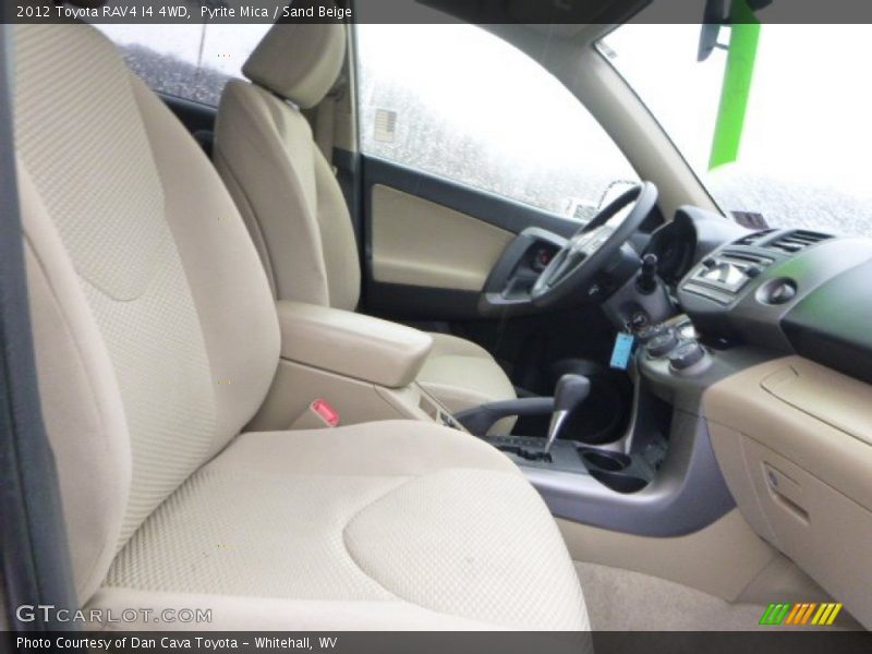 Pyrite Mica / Sand Beige 2012 Toyota RAV4 I4 4WD