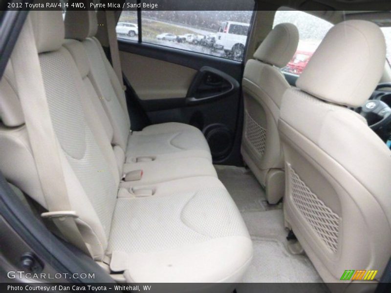 Pyrite Mica / Sand Beige 2012 Toyota RAV4 I4 4WD