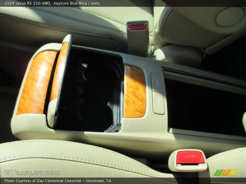 Neptune Blue Mica / Ivory 2004 Lexus RX 330 AWD