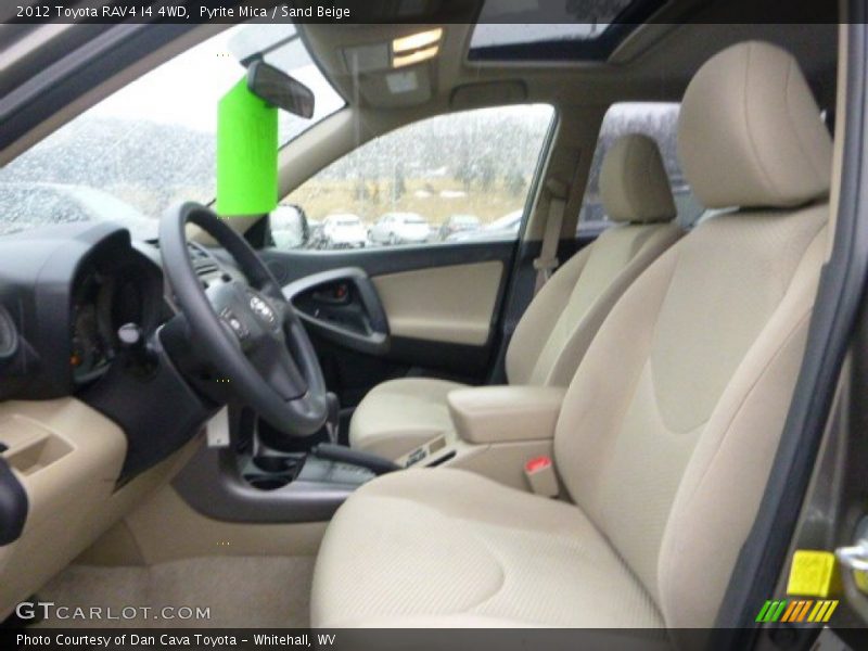 Pyrite Mica / Sand Beige 2012 Toyota RAV4 I4 4WD