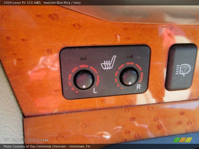 Neptune Blue Mica / Ivory 2004 Lexus RX 330 AWD