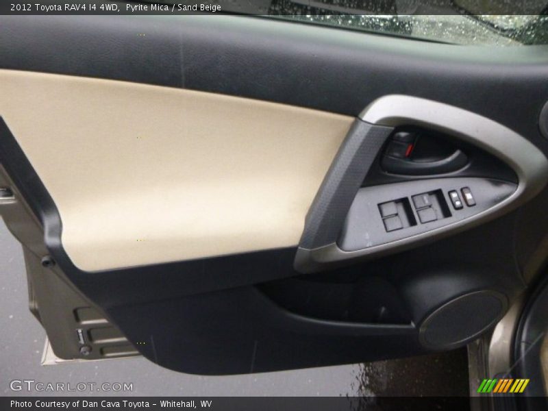 Pyrite Mica / Sand Beige 2012 Toyota RAV4 I4 4WD