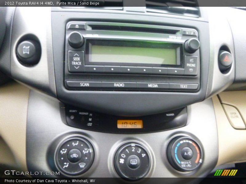 Pyrite Mica / Sand Beige 2012 Toyota RAV4 I4 4WD
