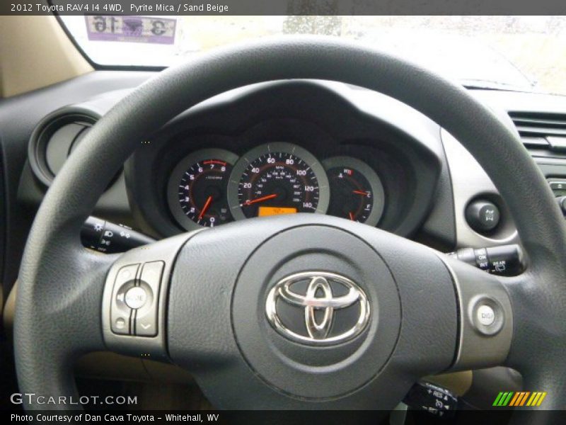 Pyrite Mica / Sand Beige 2012 Toyota RAV4 I4 4WD