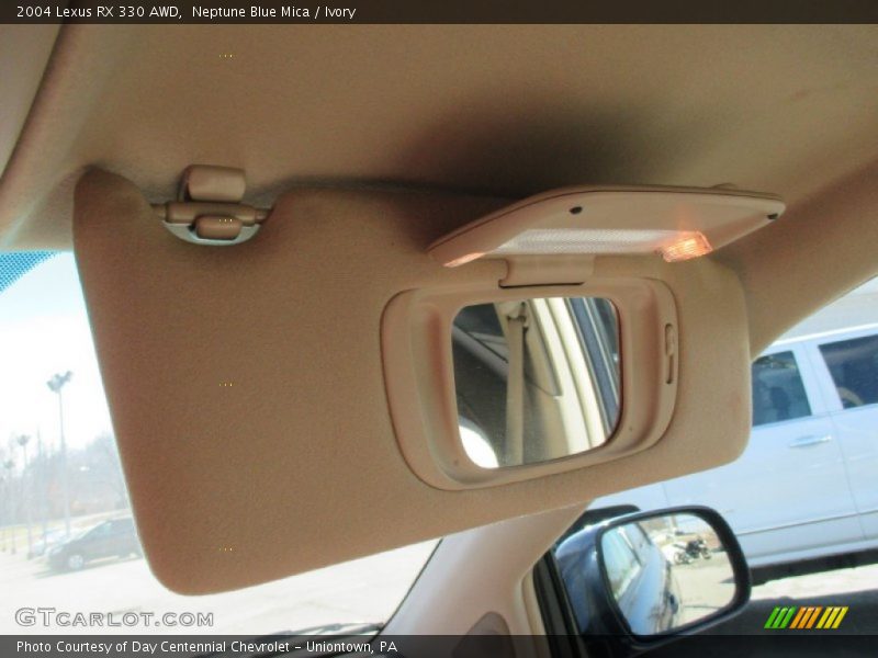 Neptune Blue Mica / Ivory 2004 Lexus RX 330 AWD
