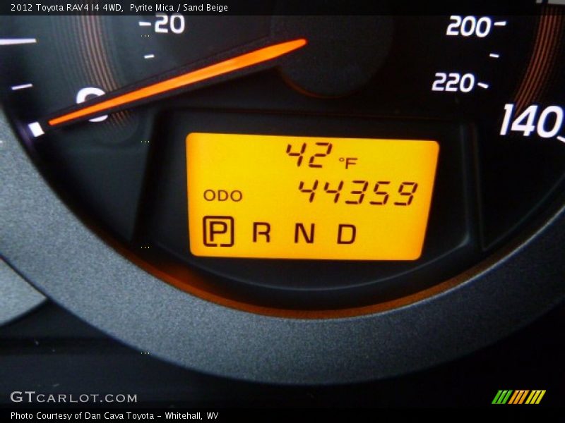 Pyrite Mica / Sand Beige 2012 Toyota RAV4 I4 4WD