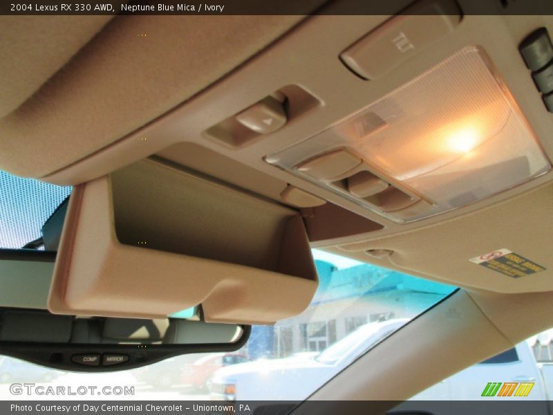 Neptune Blue Mica / Ivory 2004 Lexus RX 330 AWD