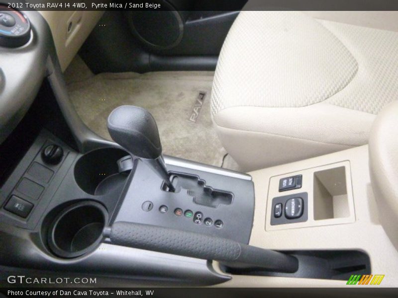 Pyrite Mica / Sand Beige 2012 Toyota RAV4 I4 4WD