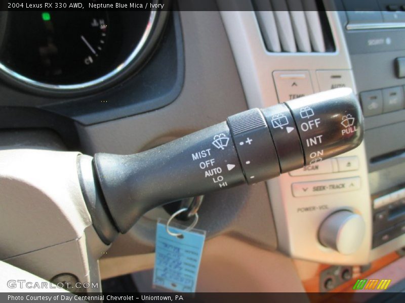 Neptune Blue Mica / Ivory 2004 Lexus RX 330 AWD