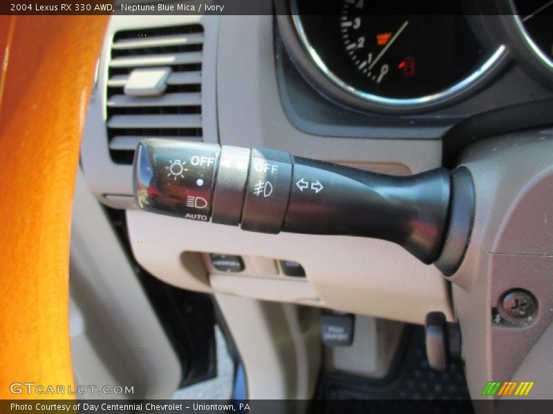 Neptune Blue Mica / Ivory 2004 Lexus RX 330 AWD